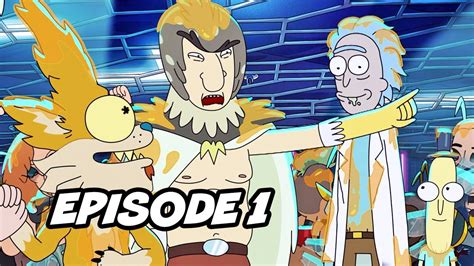 Rick and Morty Season 7 Episode 1 .